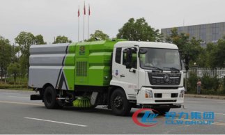 東風天錦洗掃車結(jié)構(gòu)及功能概述